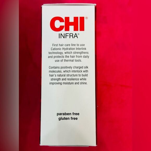 NIB CHI Infra Essential Care 3 piece Kit - 6 Oz, Shampoo, Treatment, Infusion - Picture 6 of 9